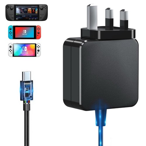 Charger for switch steam deck - charger,