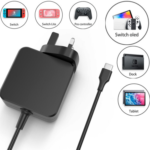 For nintendo switch charger - for,