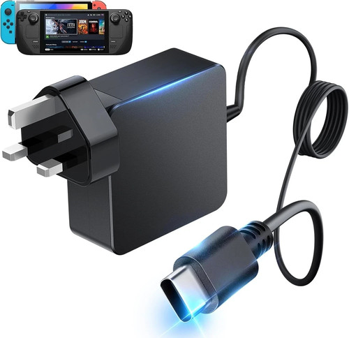 45w switch charger - steam, deck