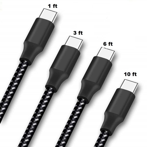 4pack fast charger cable heavy - 4pack,