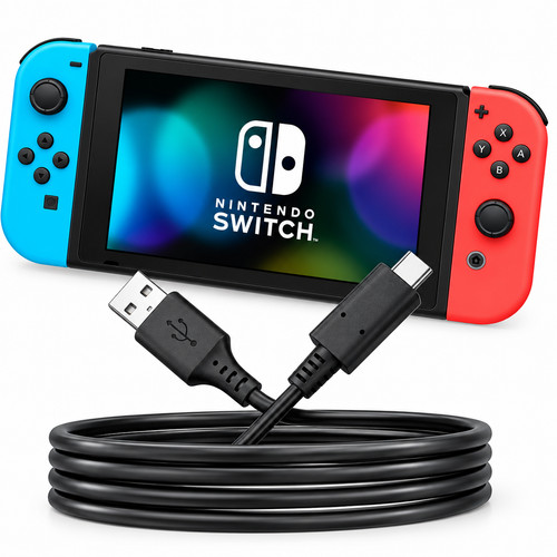 For nintendo switch - 1m, usb
