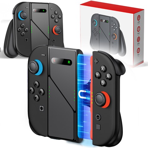 Hand charger grip for nintendo - grip,