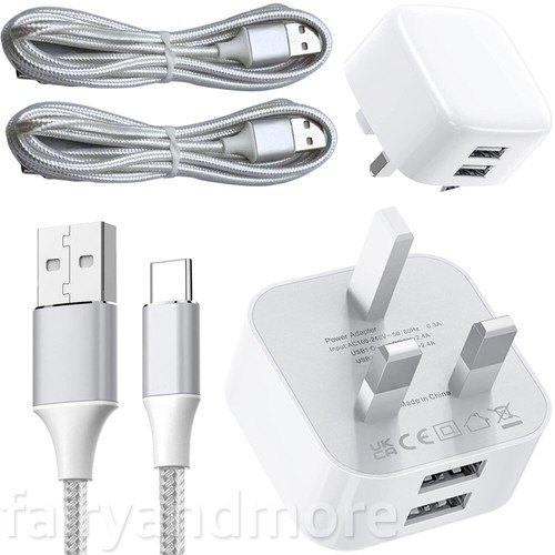 Mains wall pin plug - wall, 3
