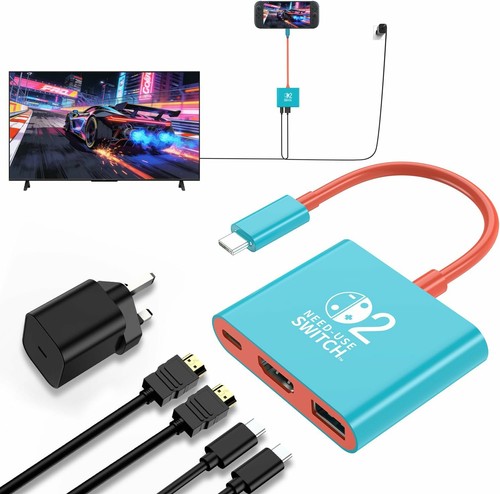 Switch dock 60w - 60w, hdmi