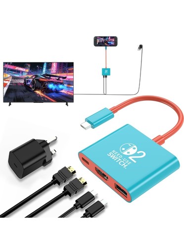 Switch dock with 60w charger - 2,