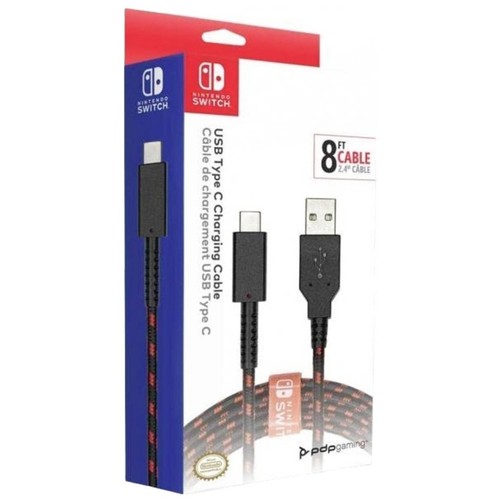 Pdp gaming charge cable - pdp, 8