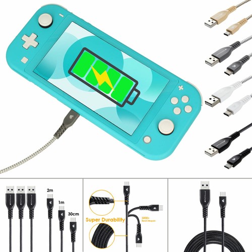 Strong braided usb - usb, charger