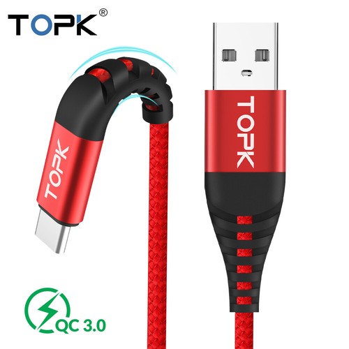Premium extra long usb c - 3a, usb-c