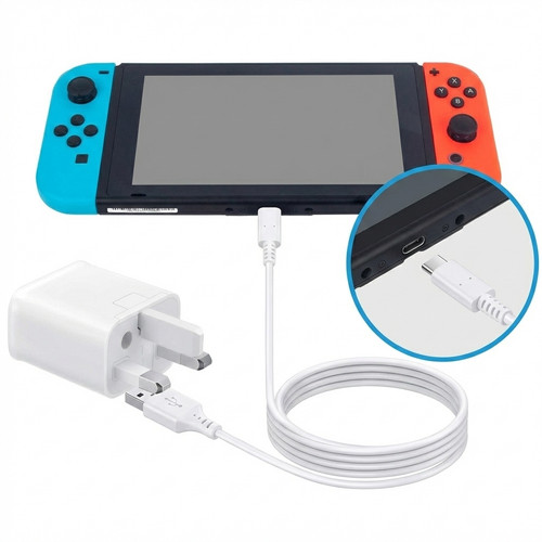 Nintendo switch charger - switch, power