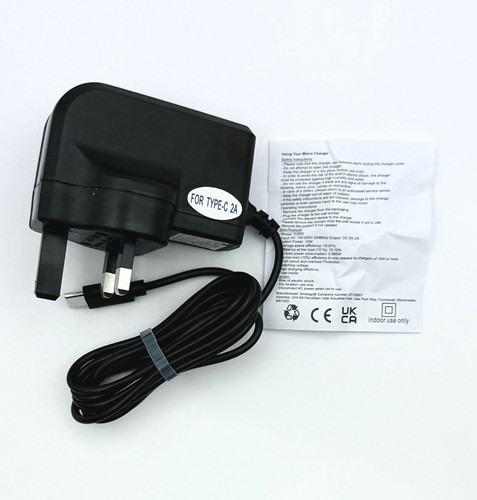 Mains charger usb type - usb, uk